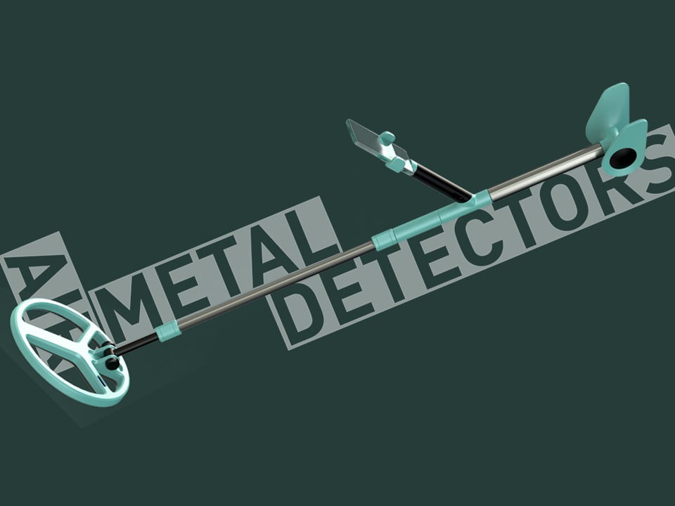 Air-Metal-Detector
